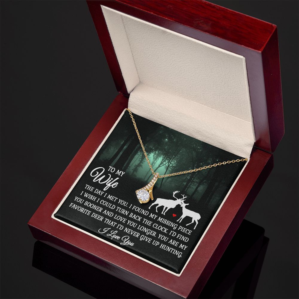 To My Wife - My Favorite Deer - Alluring Beauty