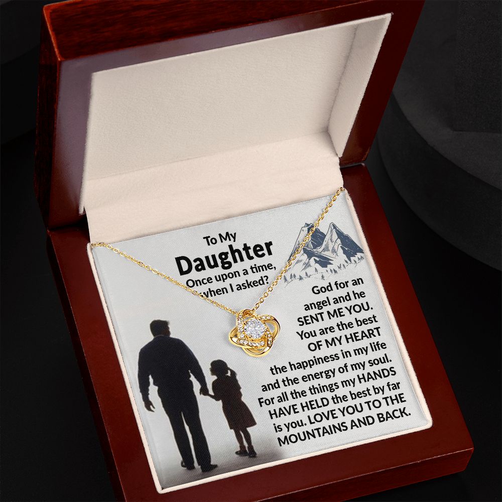 Daughter - Once Upon A Time Love Knot