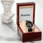 Staciny Men's Openwork Watch