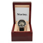 Staciny Men's Openwork Watch