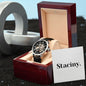 Staciny Men's Openwork Watch