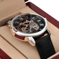 Staciny Men's Openwork Watch