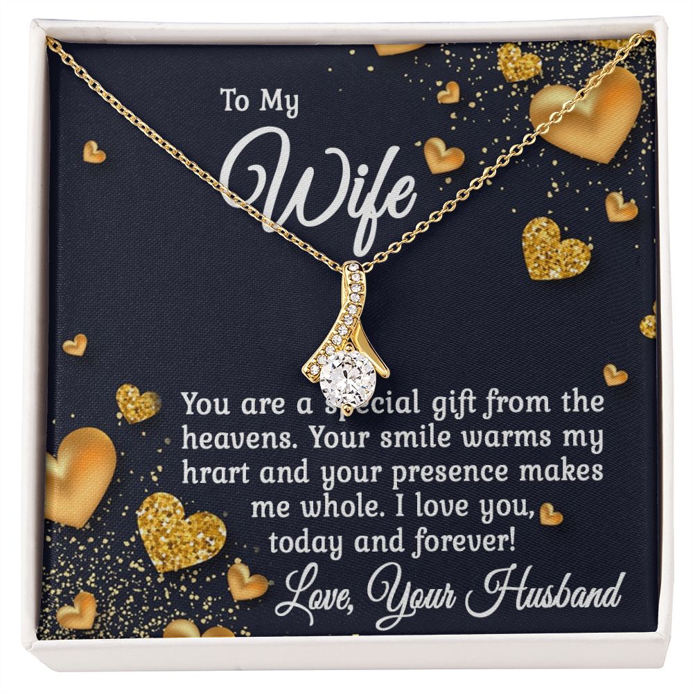 To My Wife - You Are Special Gift - Alluring Beauty