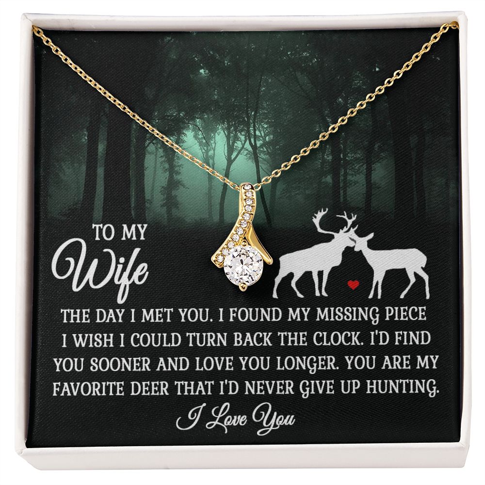 To My Wife - My Favorite Deer - Alluring Beauty