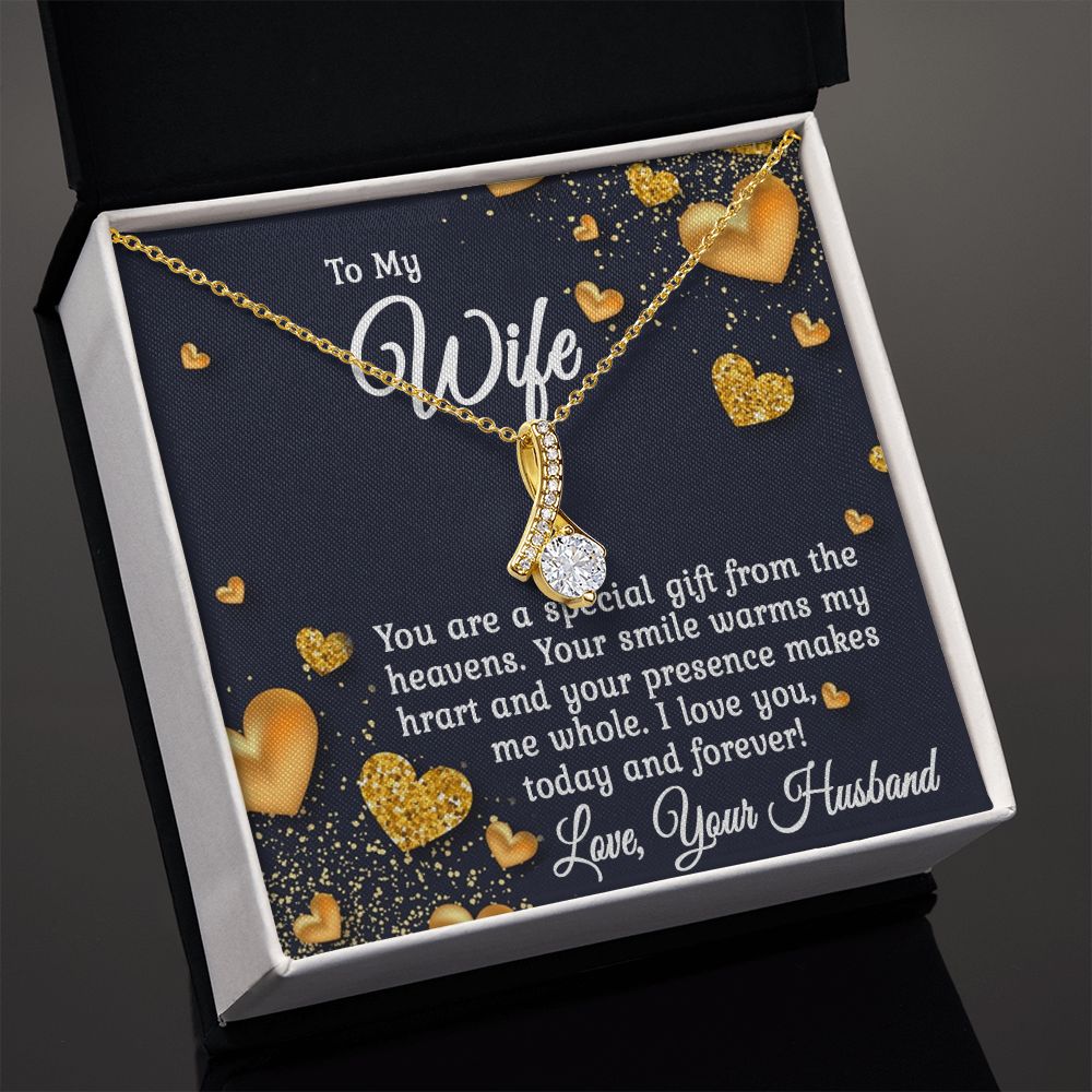 To My Wife - You Are Special Gift - Alluring Beauty