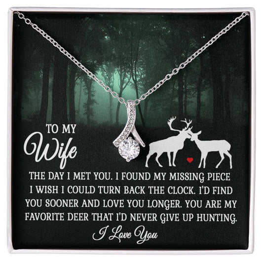 To My Wife - My Favorite Deer - Alluring Beauty