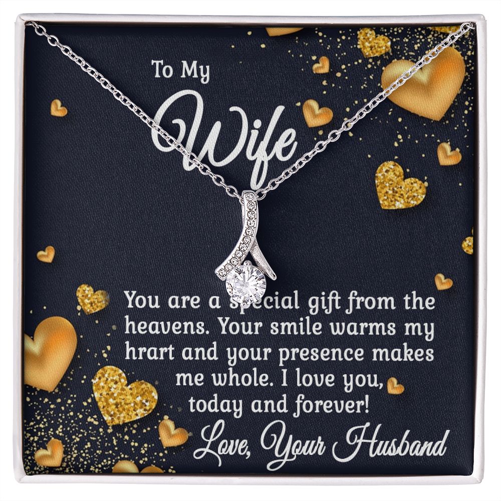 To My Wife - You Are Special Gift - Alluring Beauty