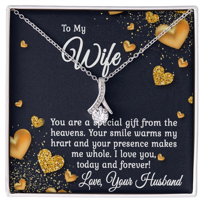 To My Wife - You Are Special Gift - Alluring Beauty