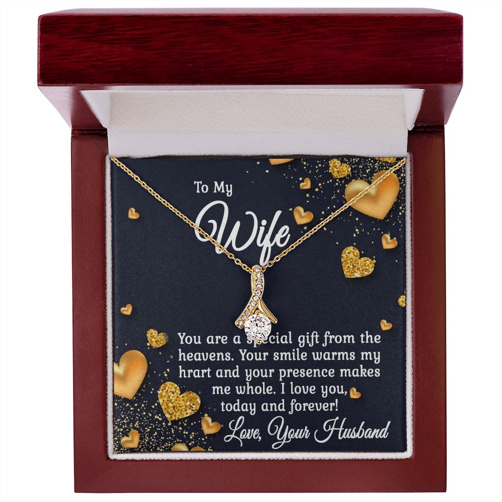 To My Wife - You Are Special Gift - Alluring Beauty
