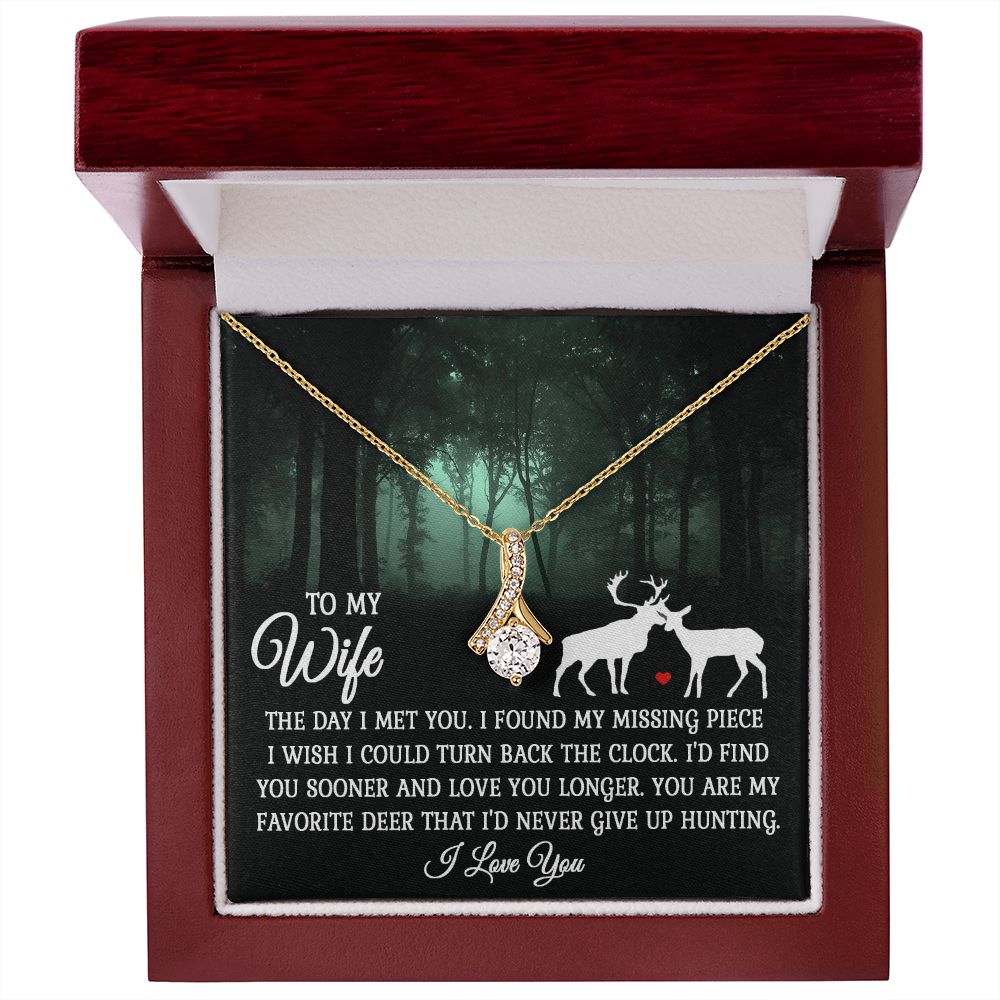 To My Wife - My Favorite Deer - Alluring Beauty