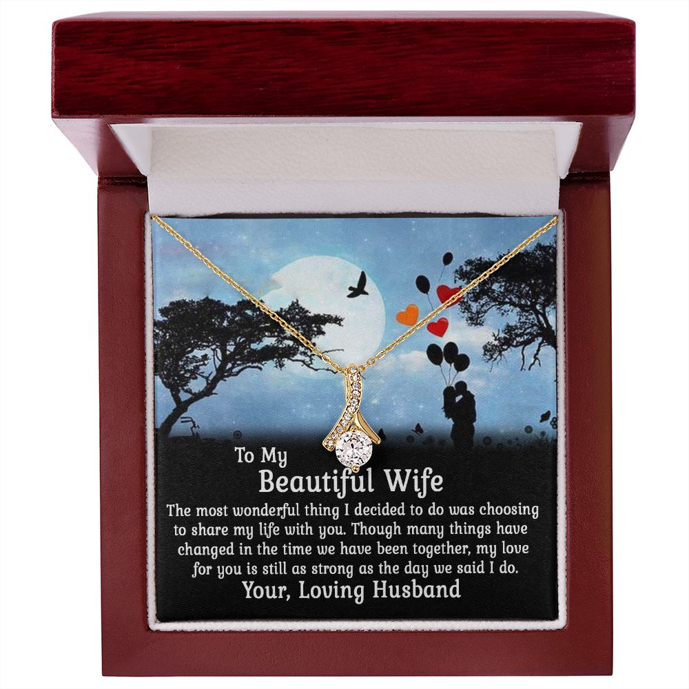 To My Wife - Wonderful Thing - Alluring Beauty