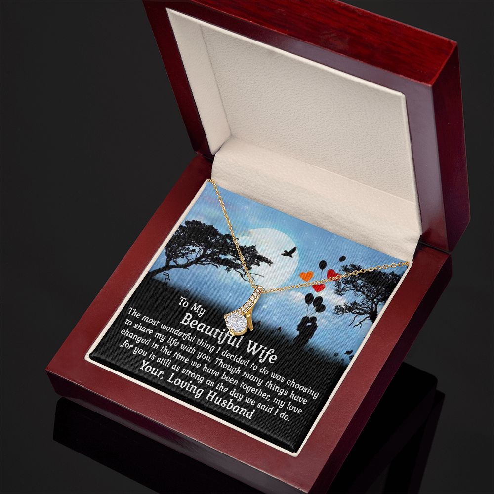 To My Wife - Wonderful Thing - Alluring Beauty