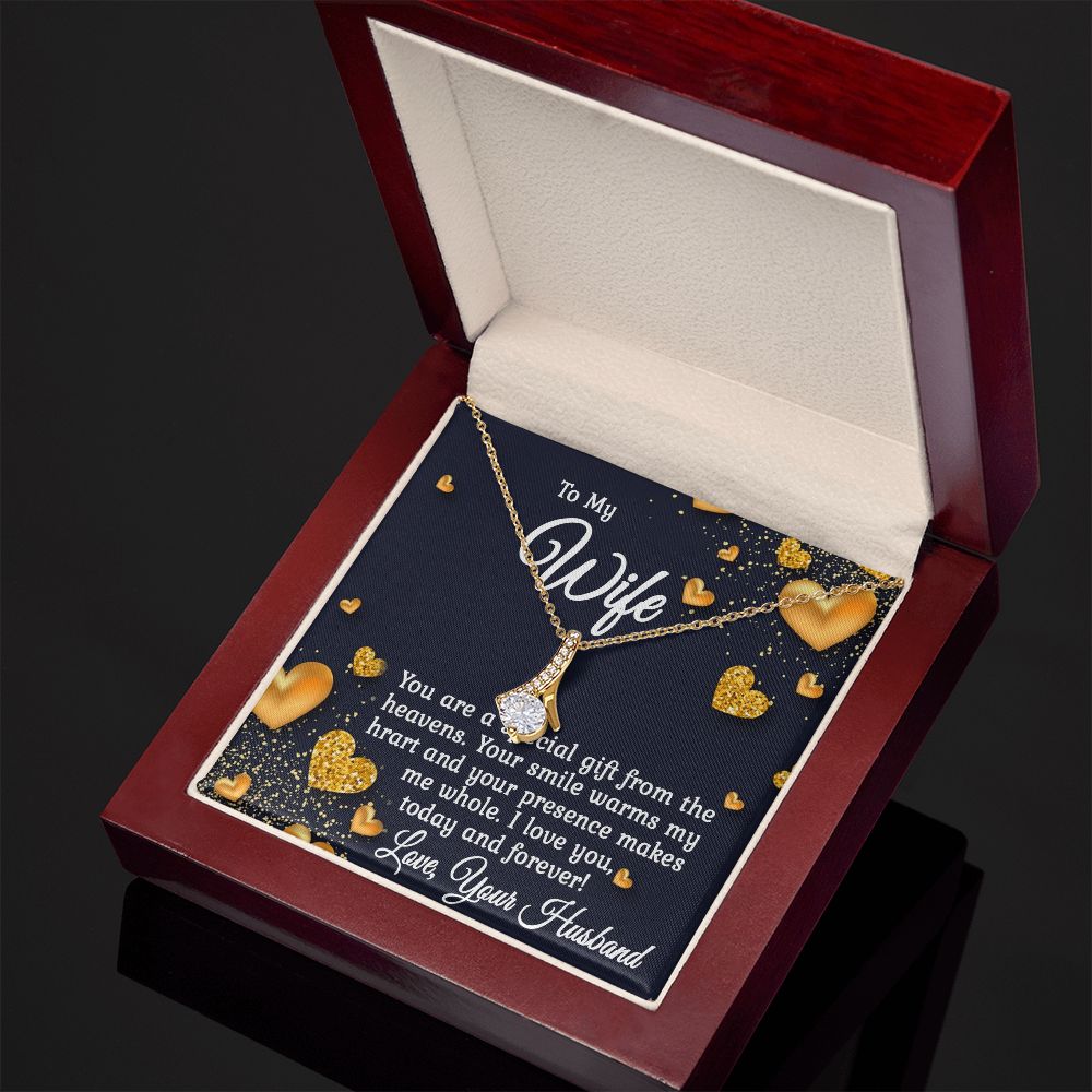 To My Wife - You Are Special Gift - Alluring Beauty