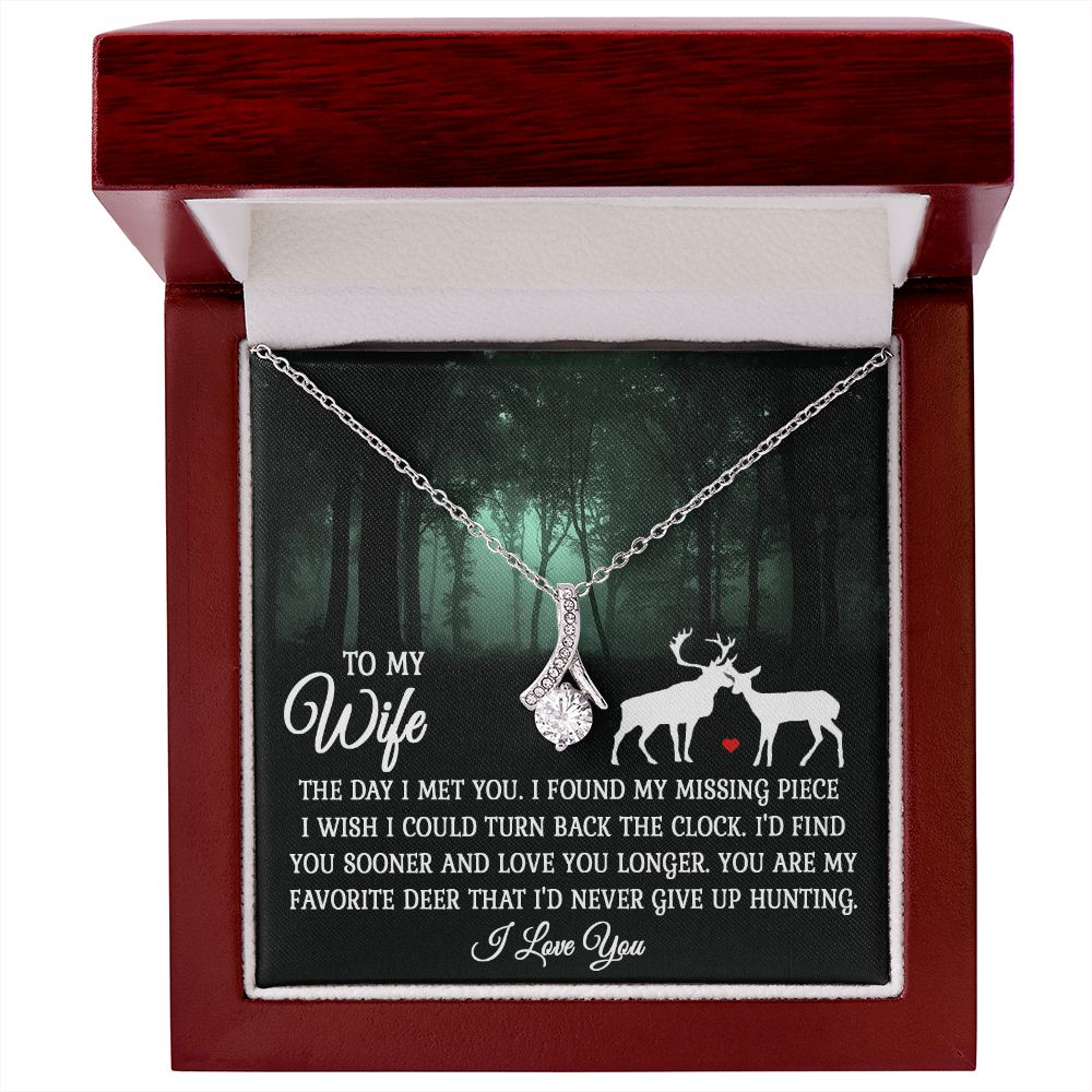 To My Wife - My Favorite Deer - Alluring Beauty