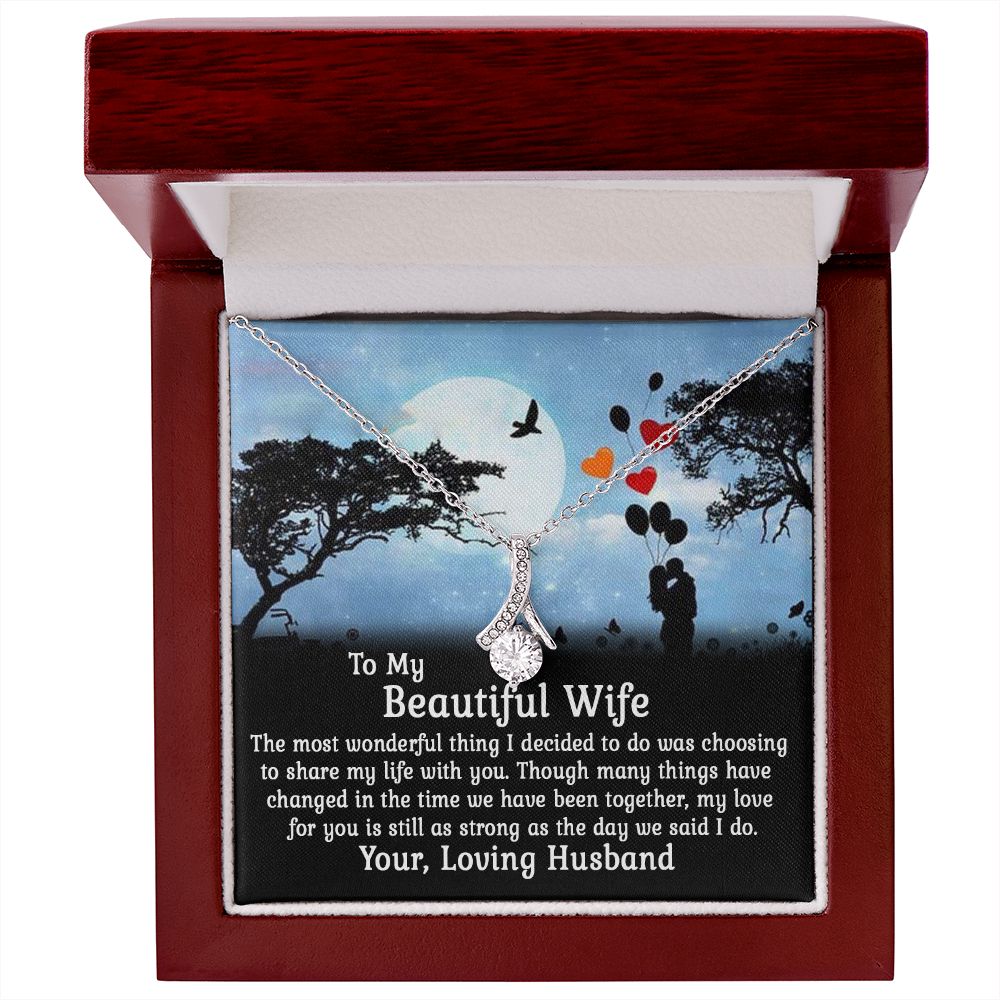 To My Wife - Wonderful Thing - Alluring Beauty