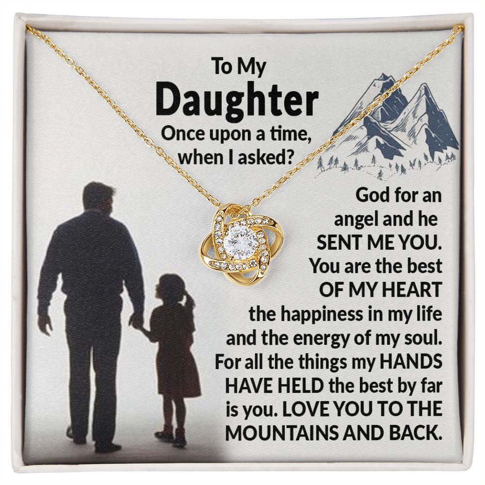 Daughter - Once Upon A Time Love Knot