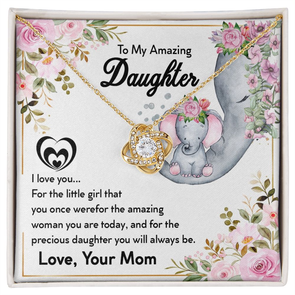 Daught - My Little Girl Love Knot