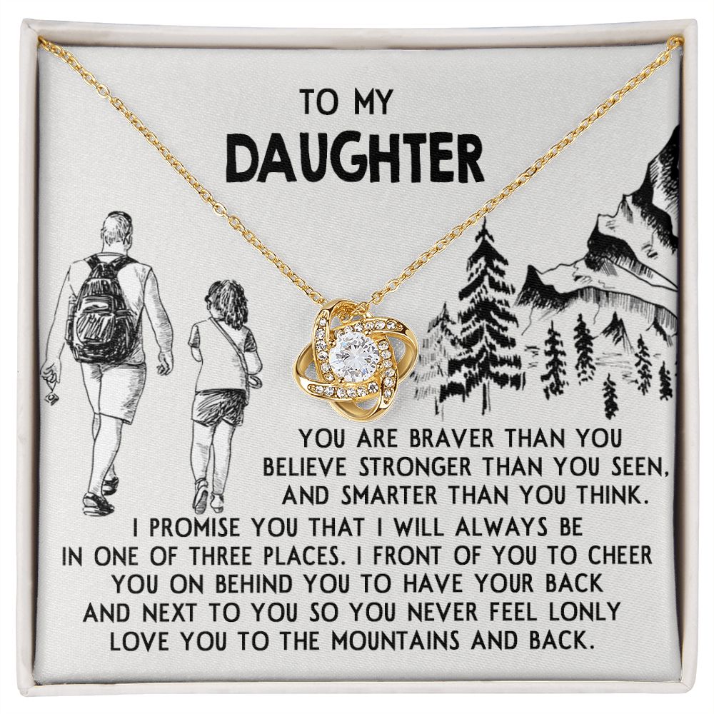 Daughter - Be With You Love Knot