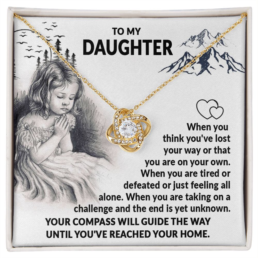 Daughter - Always With You Love Knot