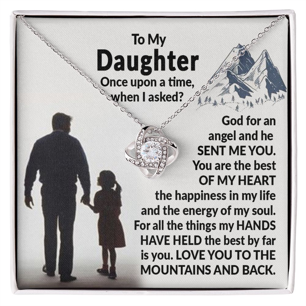 Daughter - Once Upon A Time Love Knot