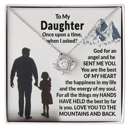 Daughter - Once Upon A Time Love Knot