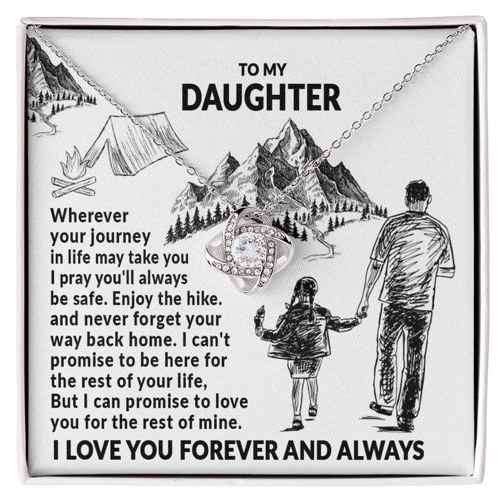 Daughter - Forever And Always Love Knot
