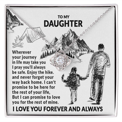 Daughter - Forever And Always Love Knot