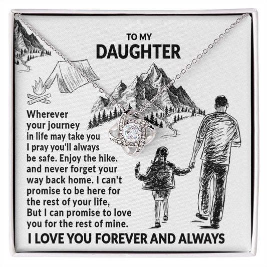 Daughter - Forever And Always Love Knot