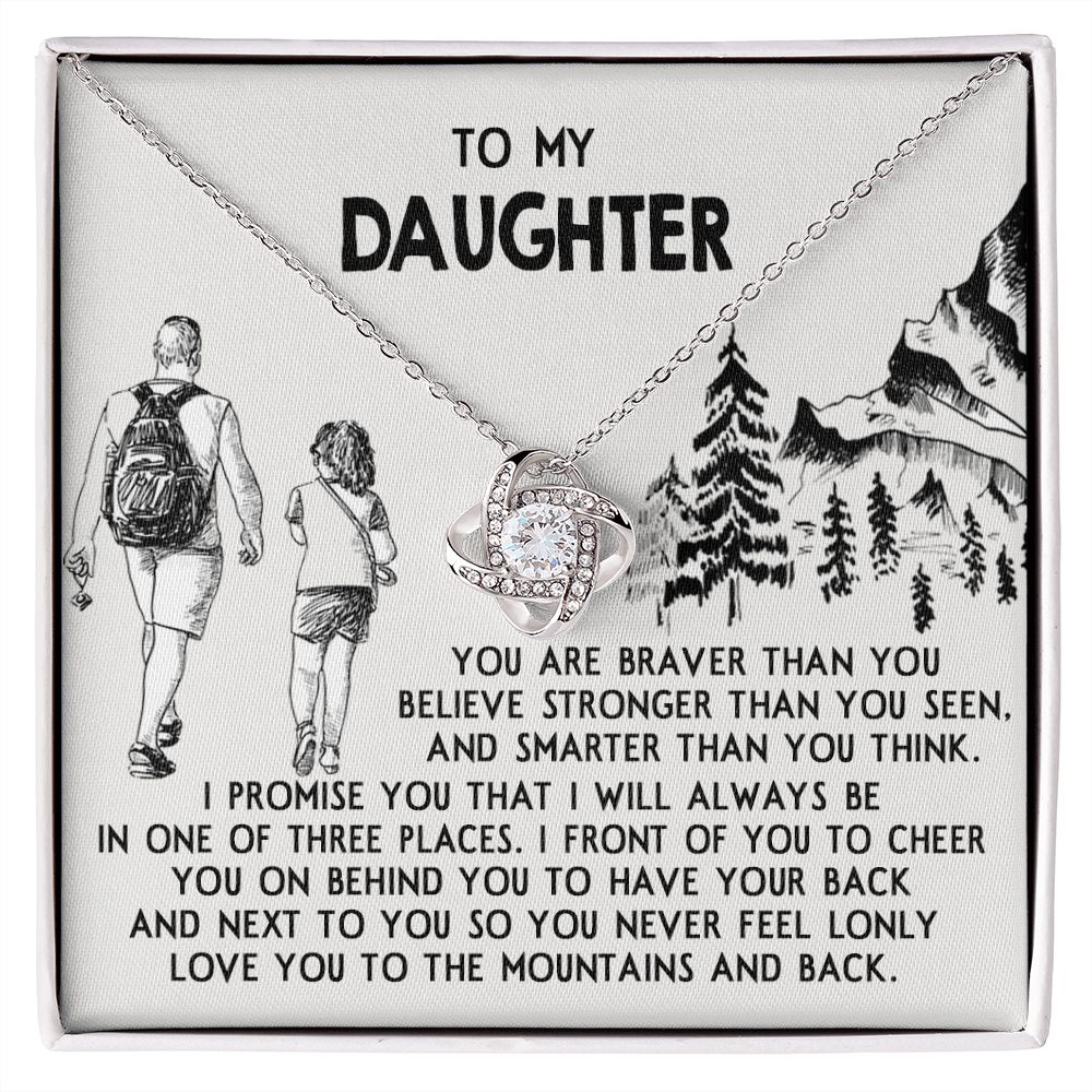 Daughter - Be With You Love Knot