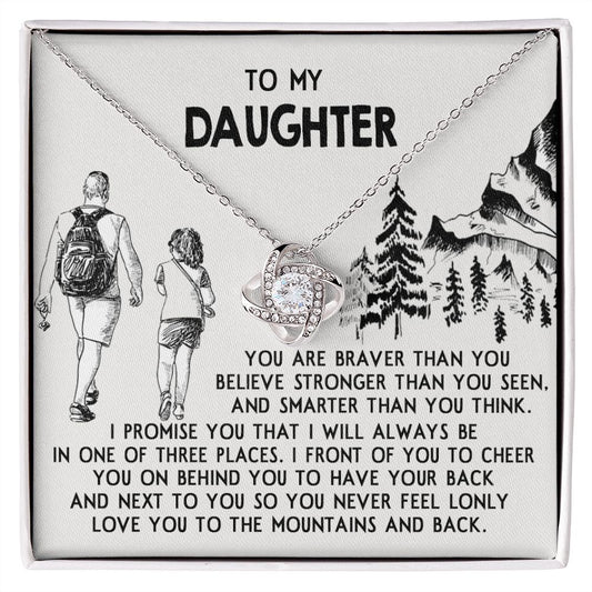 Daughter - Be With You Love Knot