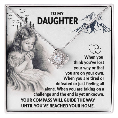 Daughter - Always With You Love Knot