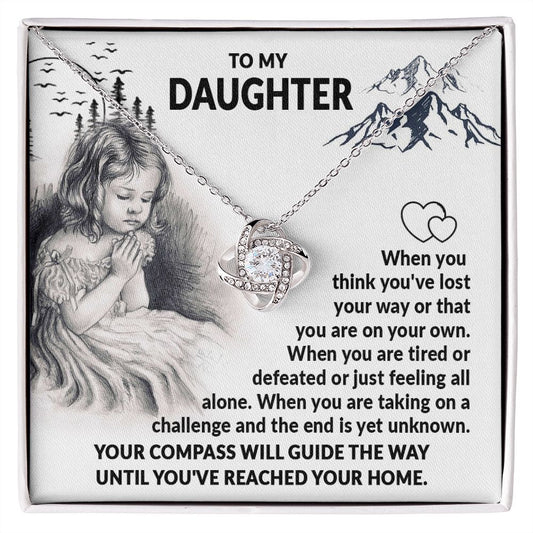 Daughter - Always With You Love Knot