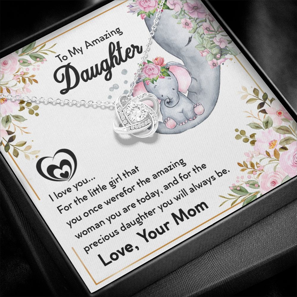 Daught - My Little Girl Love Knot