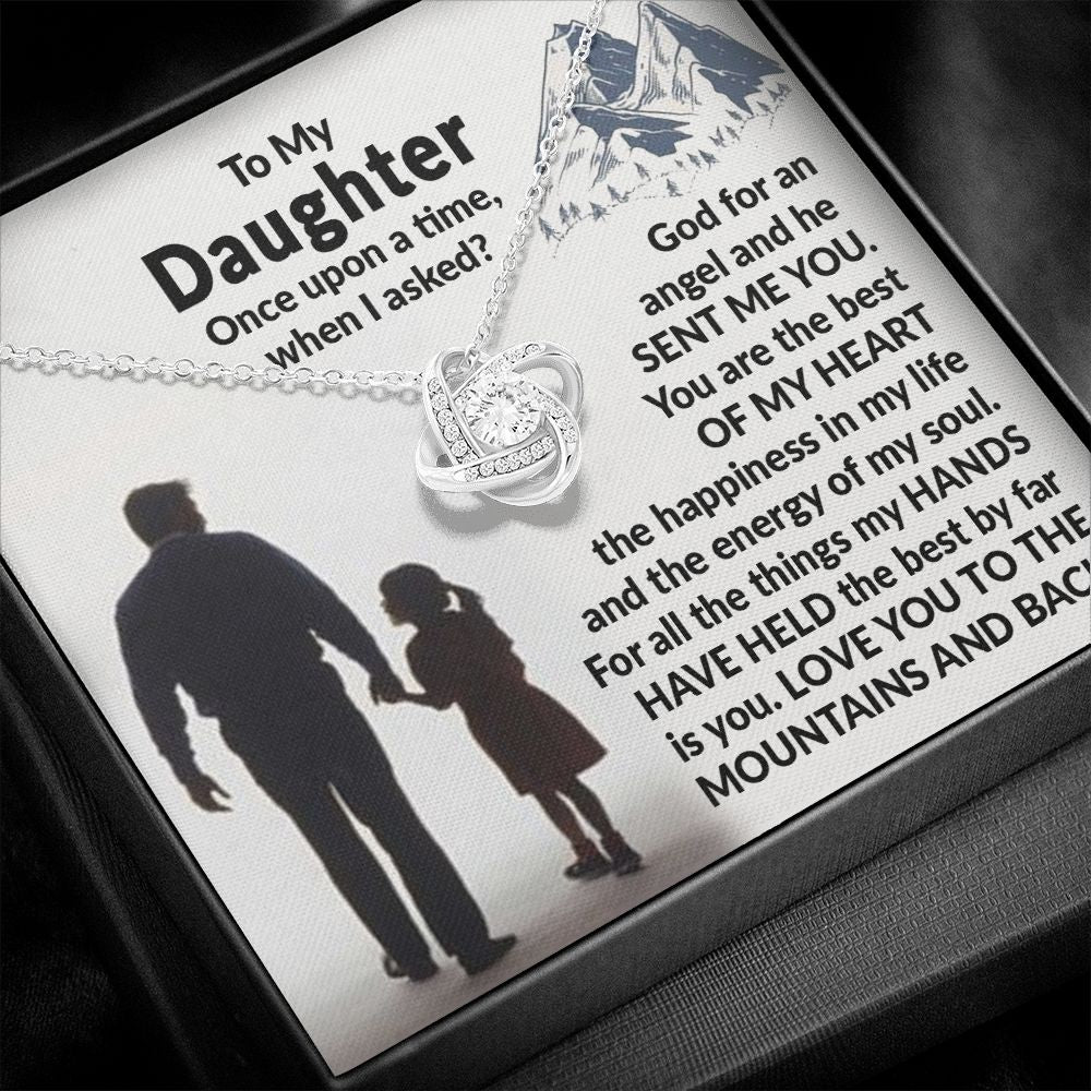 Daughter - Once Upon A Time Love Knot