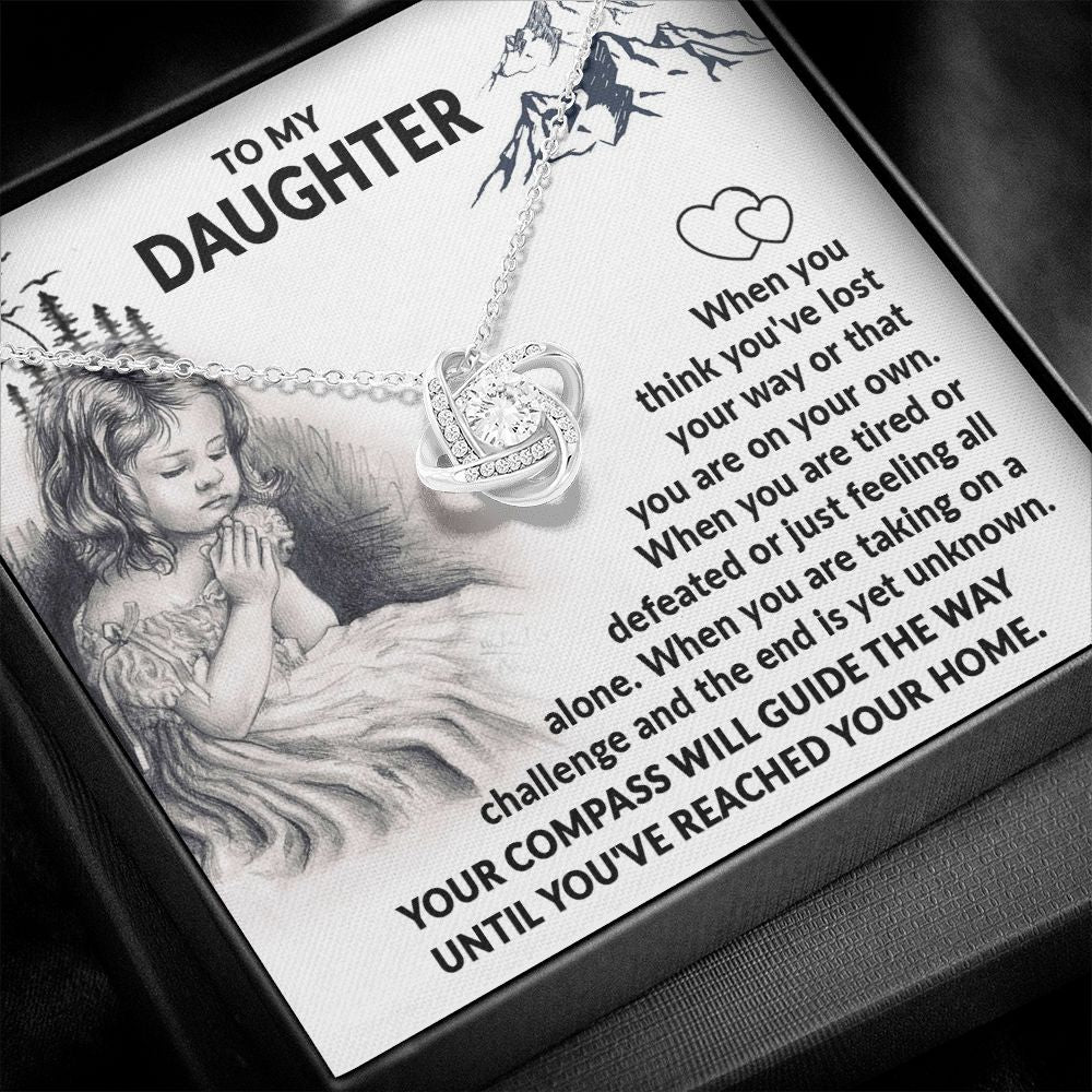 Daughter - Always With You Love Knot