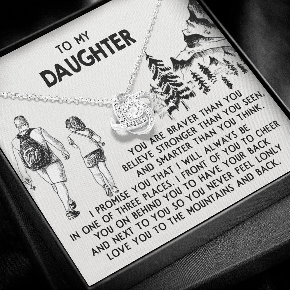 Daughter - Be With You Love Knot