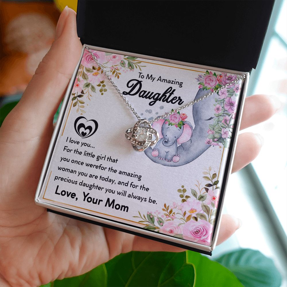 Daught - My Little Girl Love Knot