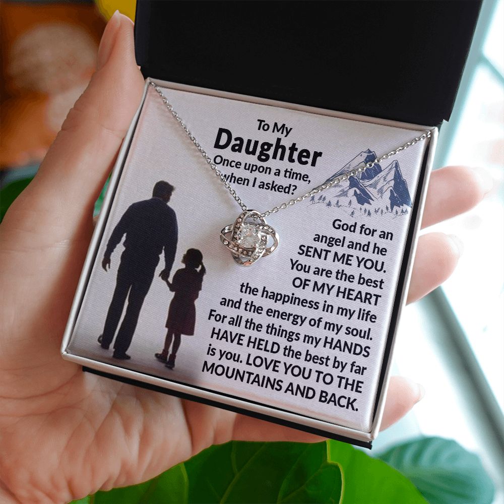 Daughter - Once Upon A Time Love Knot