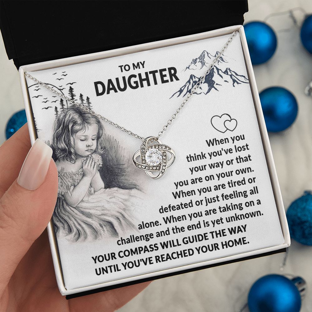 Daughter - Always With You Love Knot