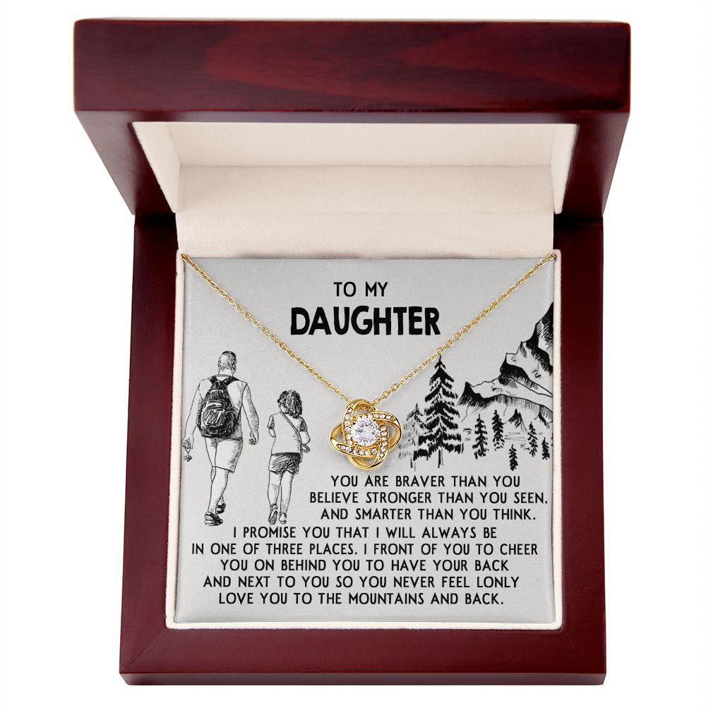 Daughter - Be With You Love Knot