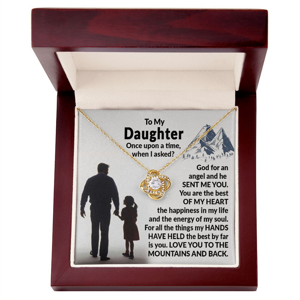 Daughter - Once Upon A Time Love Knot