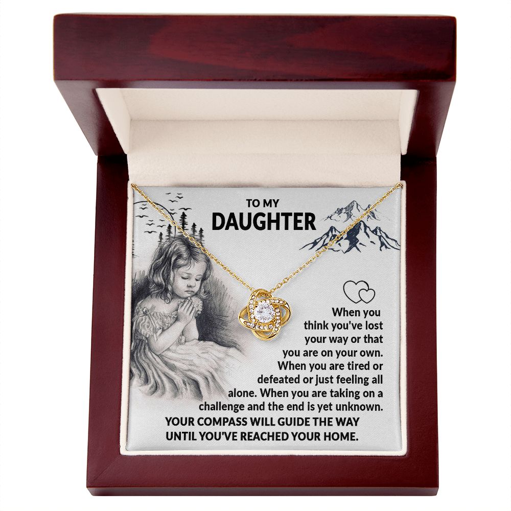 Daughter - Always With You Love Knot