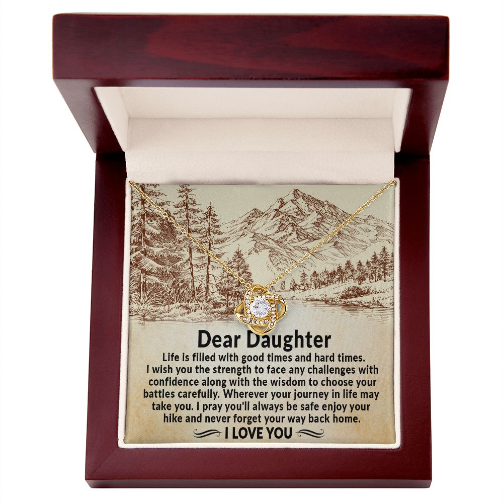 Daughter - Never Foget Love Knot