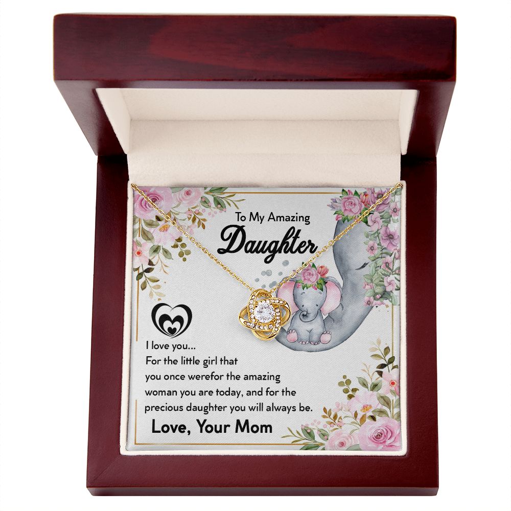 Daught - My Little Girl Love Knot