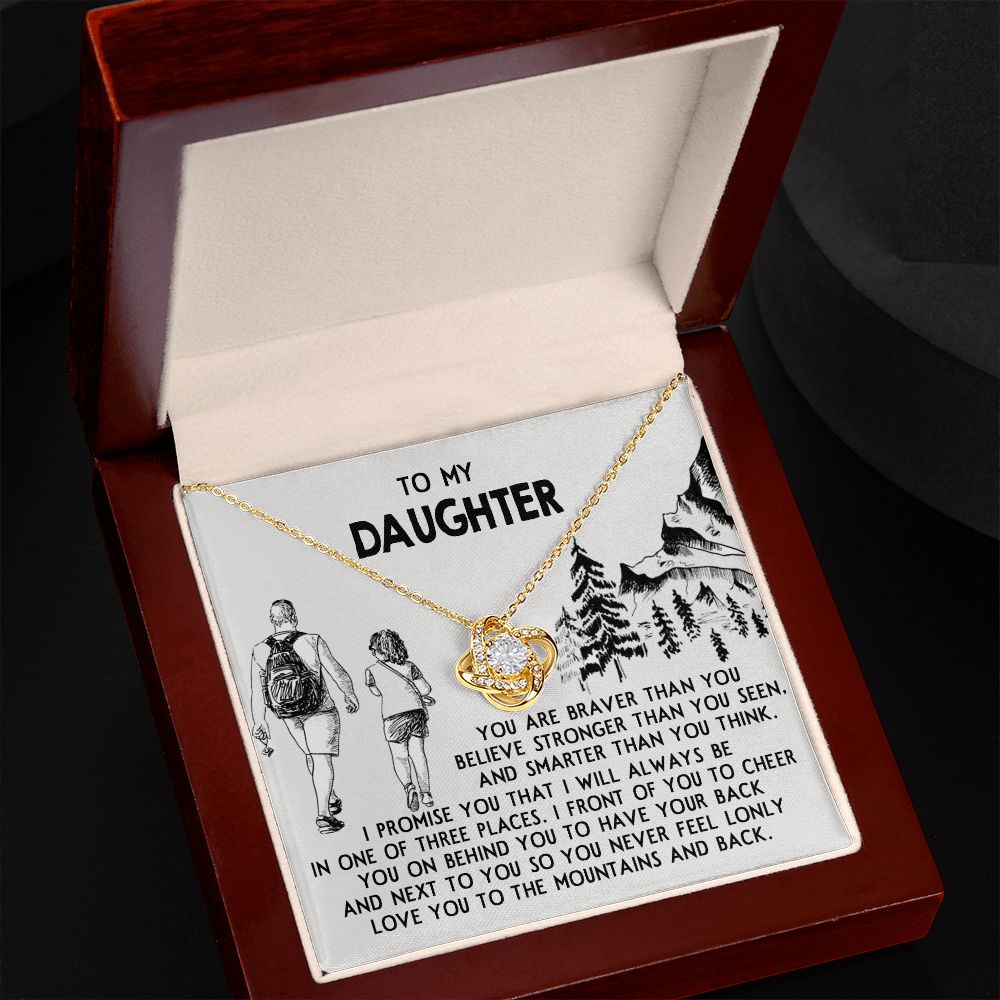 Daughter - Be With You Love Knot