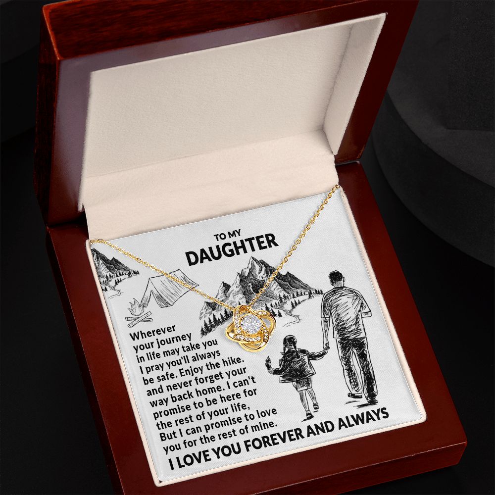 Daughter - Forever And Always Love Knot