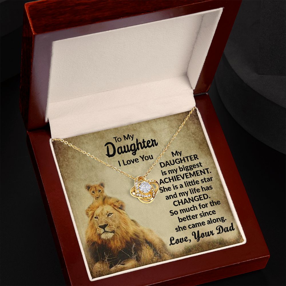 Daughter - My Little Lion Love Knot