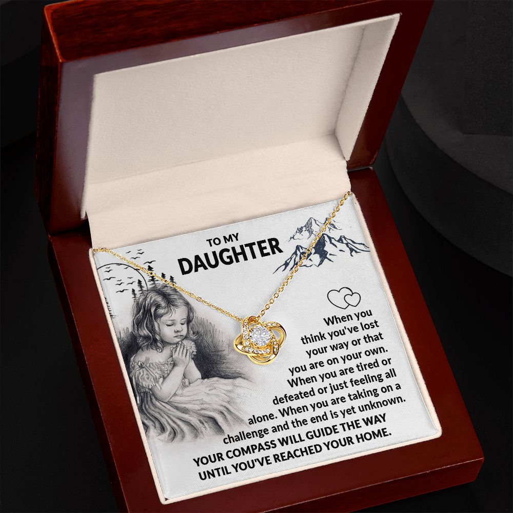 Daughter - Always With You Love Knot