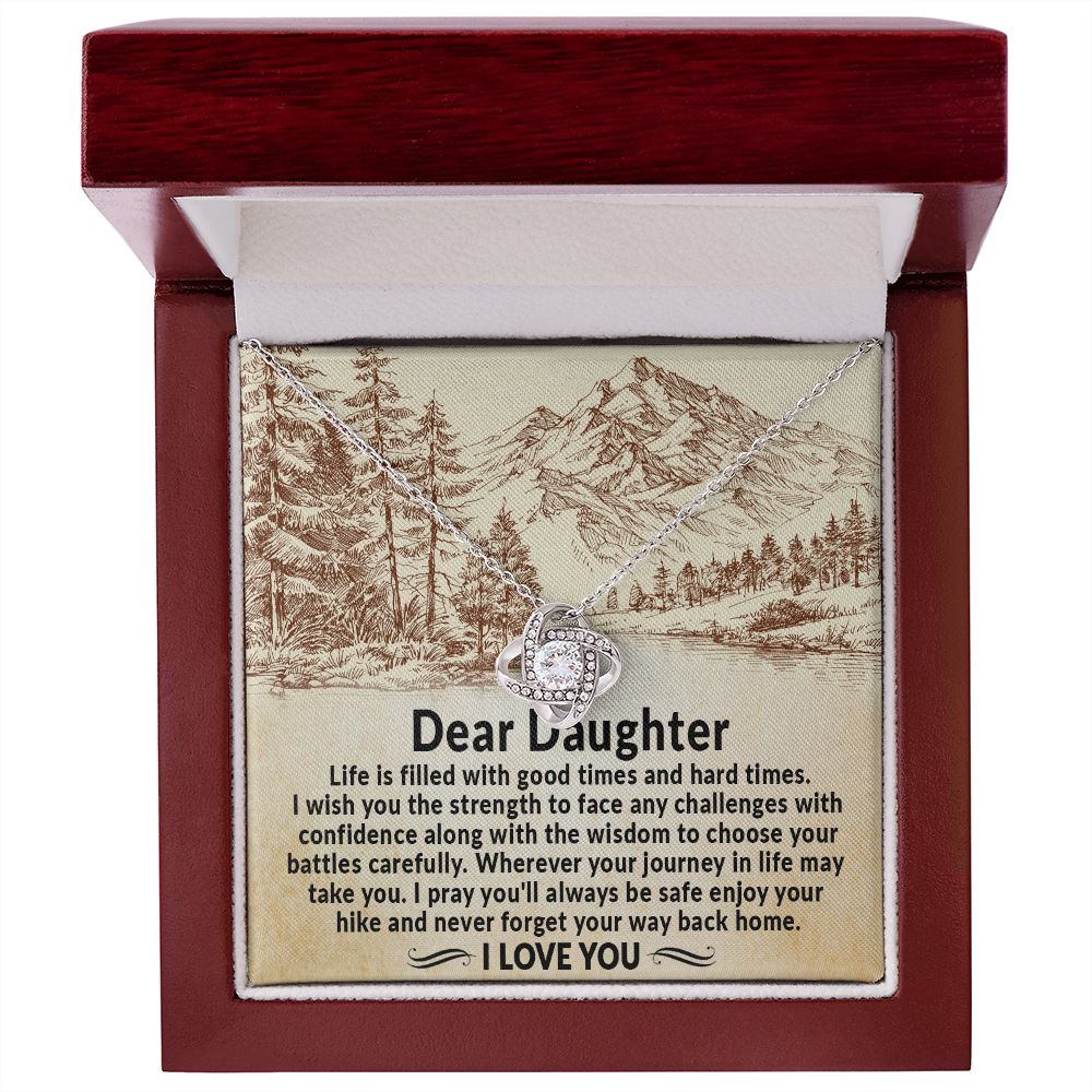 Daughter - Never Foget Love Knot