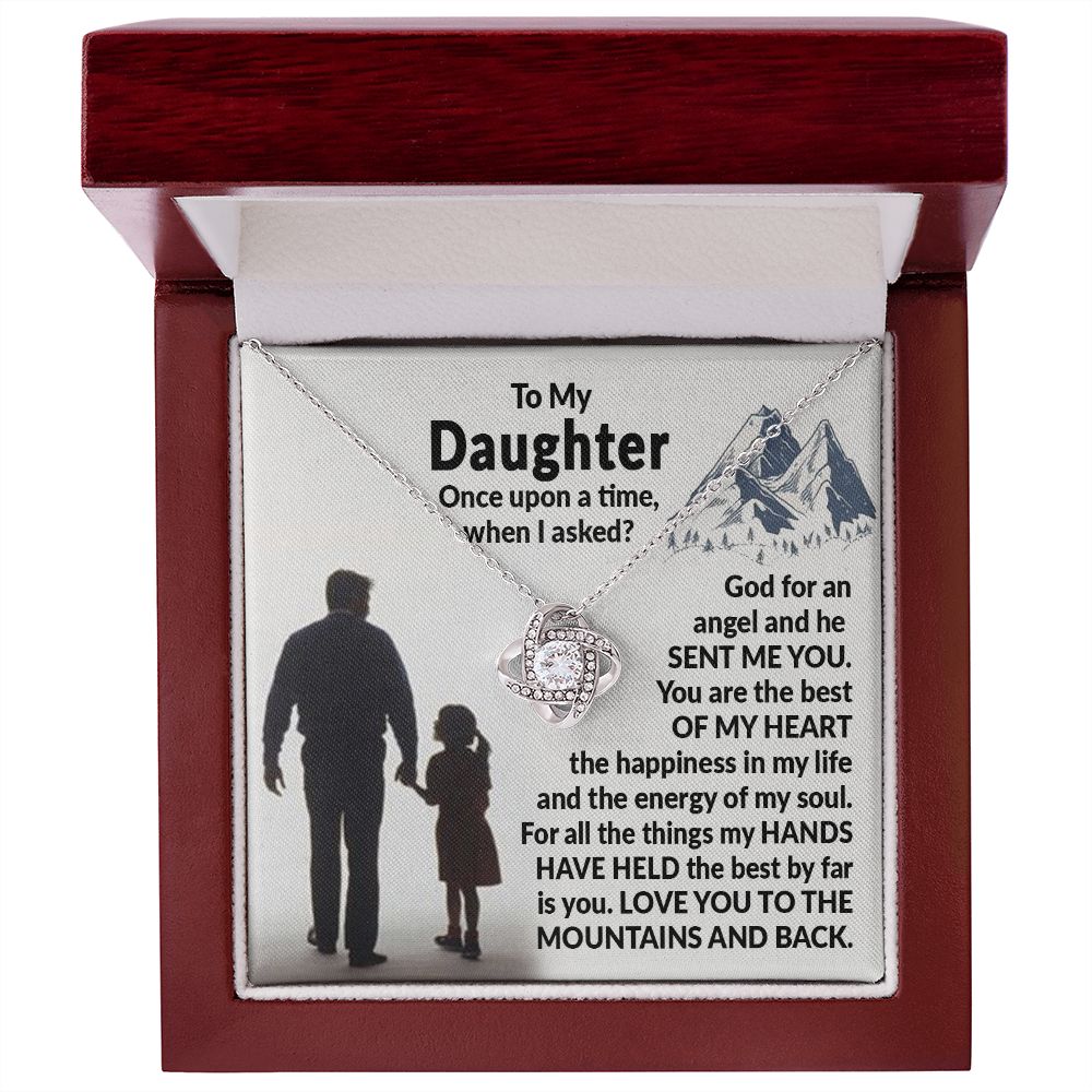 Daughter - Once Upon A Time Love Knot